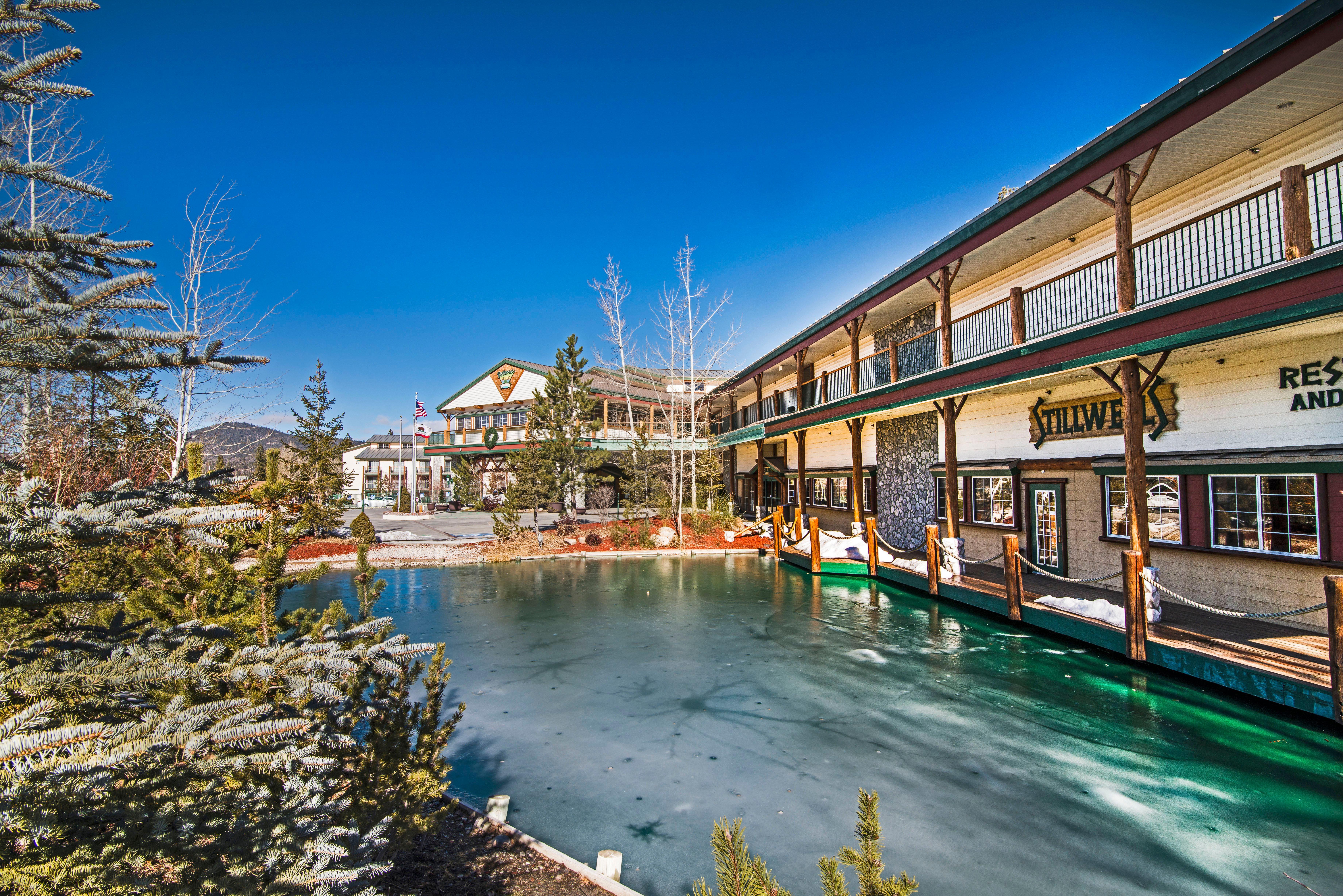 Holiday Inn Resort The Lodge At Big Bear Lake By Ihg Bagian luar foto