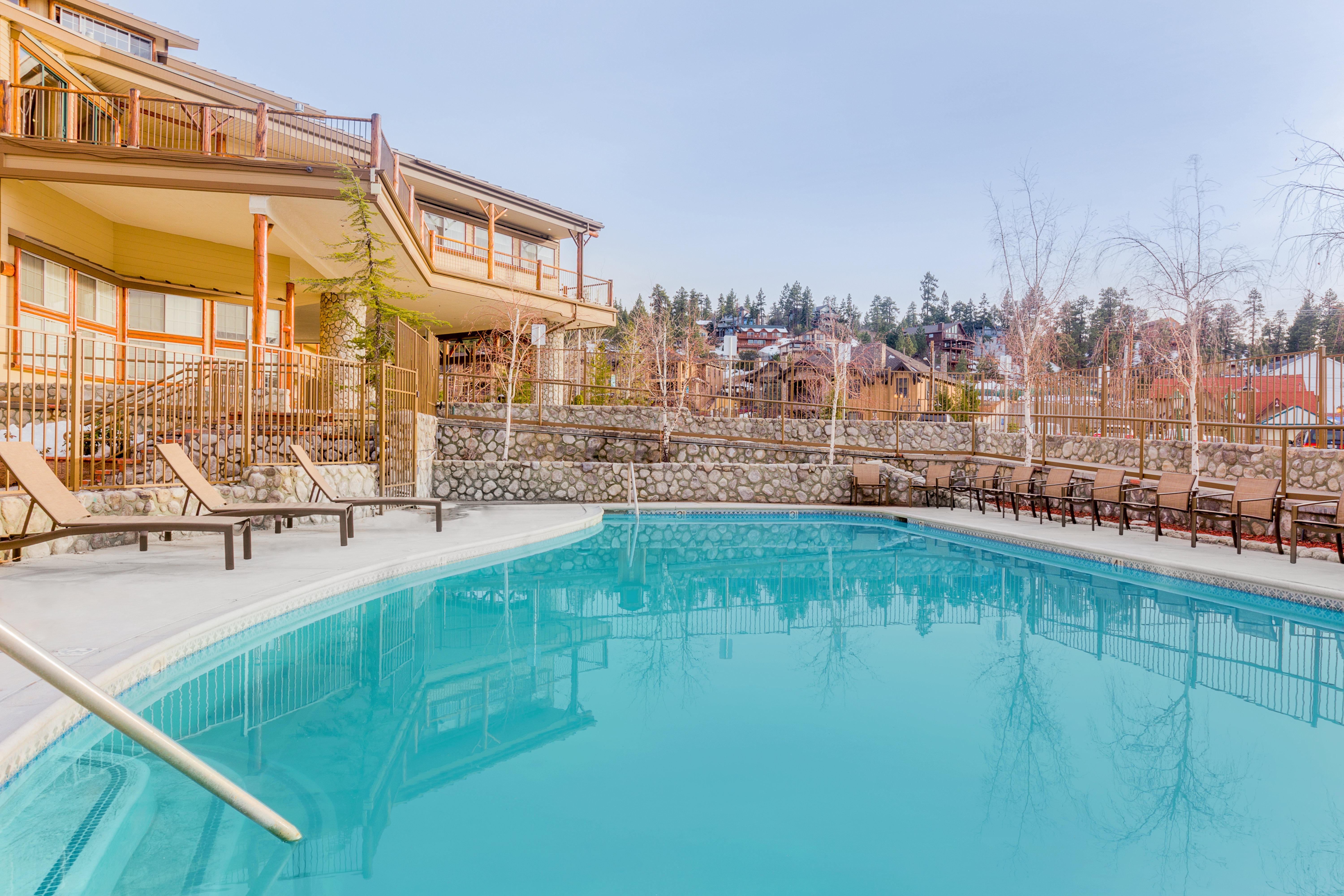 Holiday Inn Resort The Lodge At Big Bear Lake By Ihg Bagian luar foto