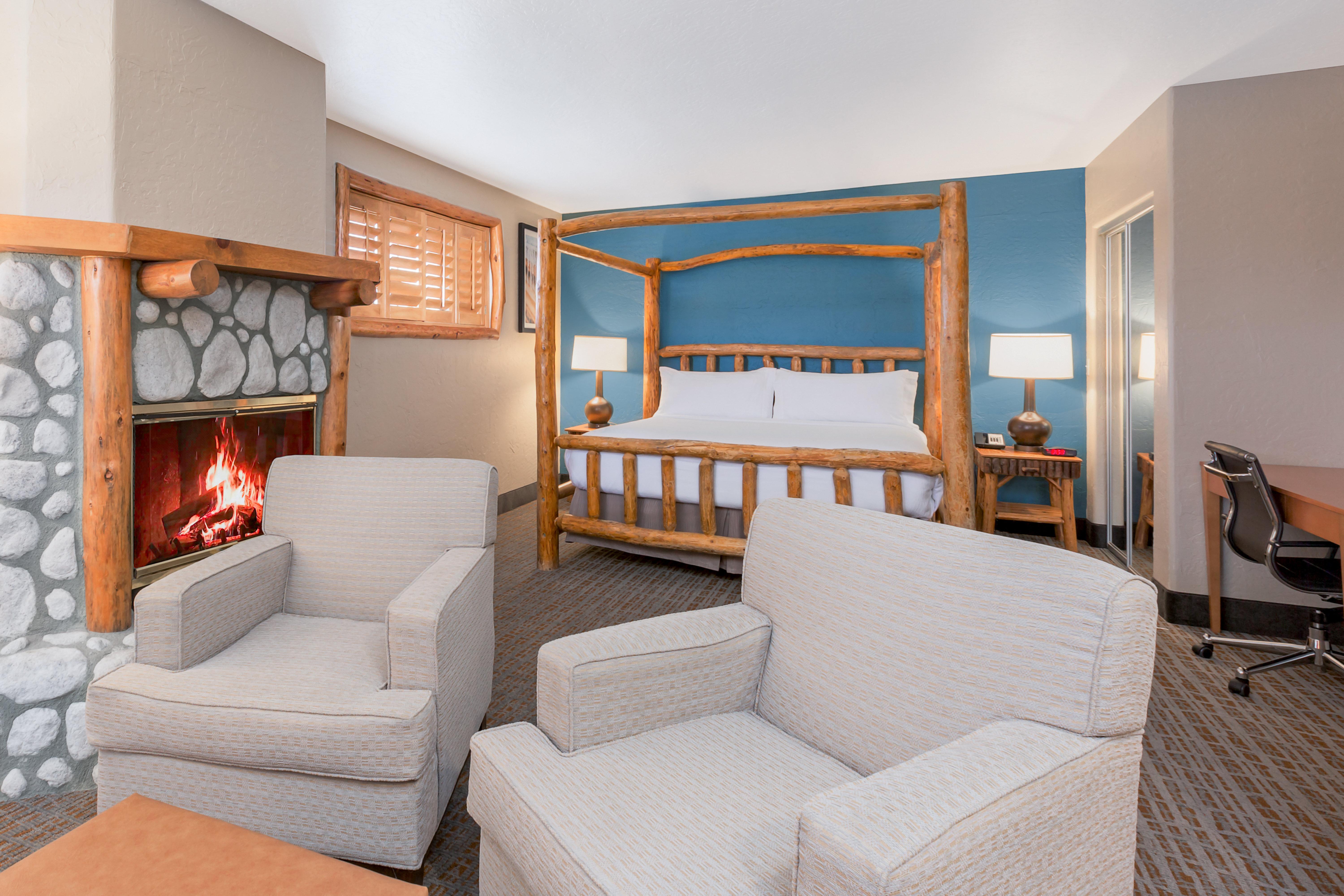 Holiday Inn Resort The Lodge At Big Bear Lake By Ihg Bagian luar foto